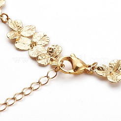 Ремень-цепочка для тела из латуни NJEW-C00017-01