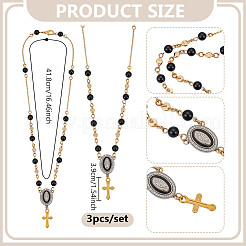 3 шт. подвеска из сплава эмали и акрила HJEW-NB00280