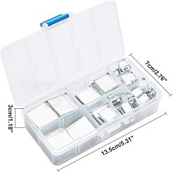 Кабошоны из стекла GLAA-PH0008-05