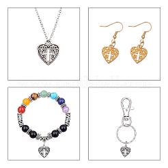 Идеи подарков на день святого Валентина: подвески из цинкового сплава&nbsp;PALLOY-PH0005-97