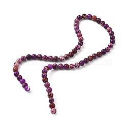 Натуральные имперские нитки из яшмы&nbsp;G-WH0018-040B