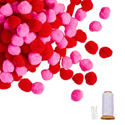 DIY Pom Pom Ball Dekoration Herstellung Kits&nbsp;DIY-SZ0001-40A