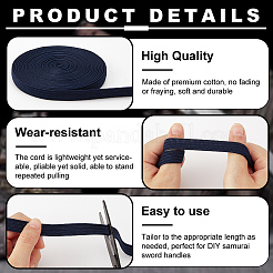 Лента из смеси хлопка и шелка для украшения рукояти меча OCOR-WH0085-72B