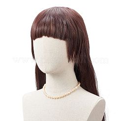 Ожерелья из бисера из натурального жемчуга для женщин NJEW-JN04107-03