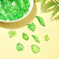 360шт 8 стиля прозрачные акриловые подвески&nbsp;OACR-FS0002-38