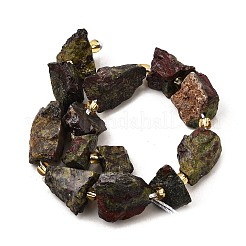 Необработанные грубые натуральные нити бусин из драконьей крови G-Z087-A03