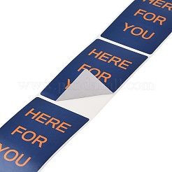 200 шт. рулон наклеек с надписью «Спасибо» DIY-M070-01H