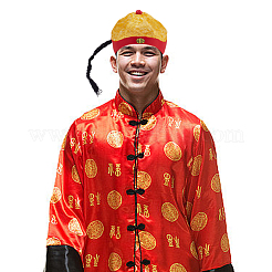 Шляпа помещика в костюме Танг для мужчин&nbsp;AJEW-WH0709-005A