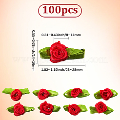 2 комплект из 100 шт. тканевых цветочных украшений&nbsp;FIND-SP0004-75