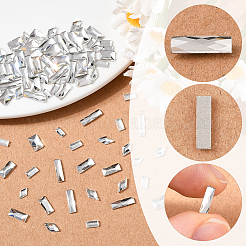 420 шт. 7 стильных стеклянных кабошона со стразами&nbsp;MRMJ-SC0001-51