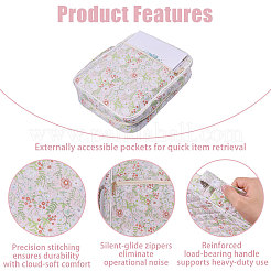 1 комплект бумажных наклеек-индексов в стиле бохо&nbsp;AJEW-GL0003-19C