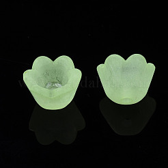 Прозрачные акриловые бусины&nbsp;FACR-N005-001