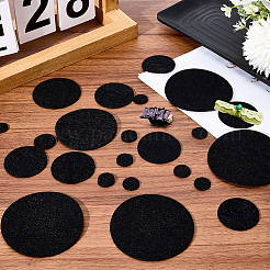 1000 Stück Filzstoffmatte&nbsp;DIY-SC0029-66C-01