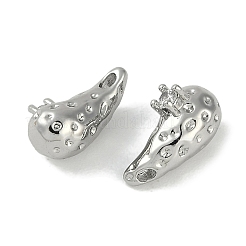 Латунные микро проложить кубического циркония подвески KK-P283-27A-P