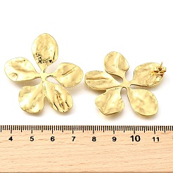 Серьги-гвоздики из нержавеющей стали 304 для женщин EJEW-U069-02G