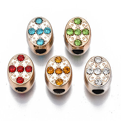 УФ-покрытие акриловым Европейский бисером OACR-N010-043LG