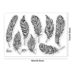 Пластиковые штампы пвх DIY-WH0167-56-999