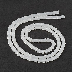 Нить из непрозрачных стеклянных бусин GLAA-TAC0021-01B