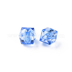 Perles en acrylique transparente&nbsp;MACR-S373-51B-B04