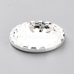 Cabochonfassungen aus Edelstahl 304&nbsp;STAS-Y001-08S