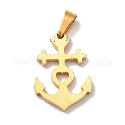 Подвески из нержавеющей стали 201 с вакуумным покрытием pvd&nbsp;STAS-P314-25G