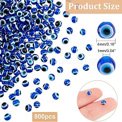 Зло бисера cmолы глаз RESI-NB0001-84