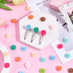 Кабошоны из непрозрачной смолы&nbsp;CRES-CP0001-06