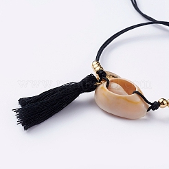 Pulseras trenzadas&nbsp;BJEW-JB05052-01