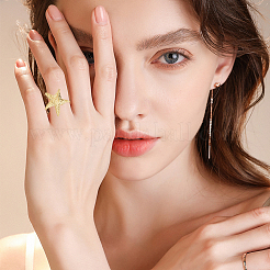 Кольца-манжеты из нержавеющей стали 304&nbsp;RJEW-BBC0001-23G