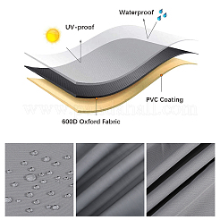 Чехол для кресла-качалки из ткани оксфорд AJEW-WH20001-77B-01