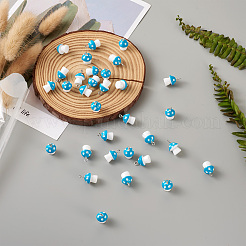 Pendentifs en plastique&nbsp;KY-TA0001-15D