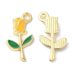 Подвески из экологически чистого сплава с эмалью PALLOY-M212-21G