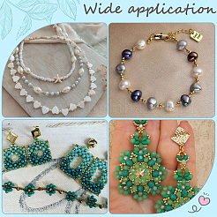 Латунные круглые разделительные бусины с покрытием стойки и вакуумным покрытием pvd&nbsp;FIND-SP0002-24B