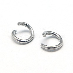 Anlaufgeschützte Biegeringe aus Edelstahl 304&nbsp;X-STAS-E043-8x1mm