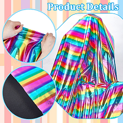 Эластичная ткань из полиэстера и спандекса DIY-WH0589-60A