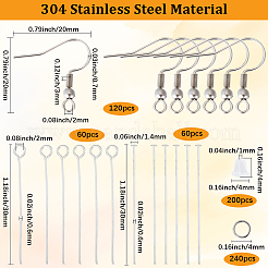 Наборы для изготовления ювелирных изделий своими руками&nbsp;DIY-SP0006-19P