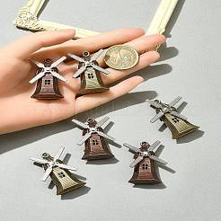 6 шт. 2 цвета подвески из сплава в тибетском стиле FIND-FS0002-56