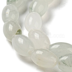 Chapelets de perles de jade naturel&nbsp;G-M420-J01-01