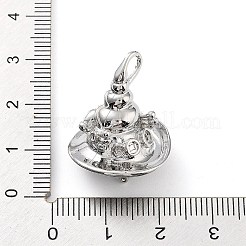 Латуни кулон KK-H465-01P