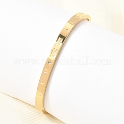 Bracelet jonc ouvert pour femme&nbsp;SA-CBAC920-09G