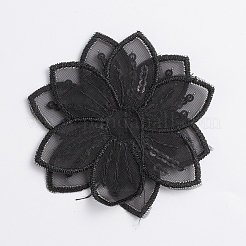 Компьютеризированные ткани для вышивания шить на заплатки DIY-WH0161-48A