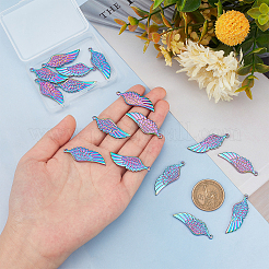 16 шт. подвески из нержавеющей стали 201&nbsp;STAS-DC0008-14