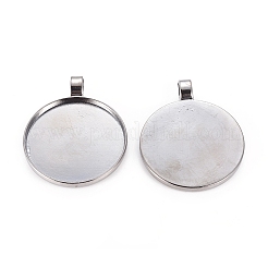 Сеттинги для кулона(кабошонов)&nbsp;LS-PALLOY-S602-B-LF
