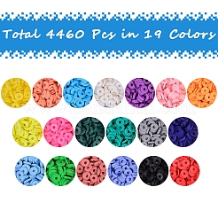 26 стиль бусин из полимерной глины ручной работы CLAY-SZ0001-65