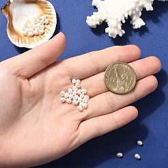 10 шт. бусины из натурального пресноводного жемчуга&nbsp;PEAR-YW0001-39