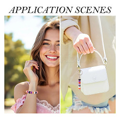 120шт 12 цвета непрозрачной смолы европейские бусины&nbsp;RESI-TA0004-80