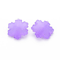 Perles en acrylique de gelée d'imitation&nbsp;LS-MACR-S373-92-E04