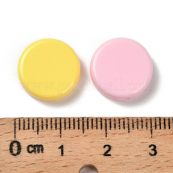 Непрозрачные и запекаемые акриловые бусины OACR-G049-04