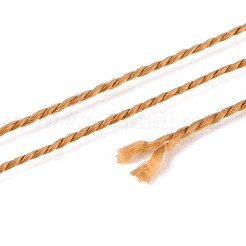Cordón de poliéster trenzado&nbsp;OCOR-T017-04A-34