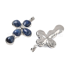 Lapis naturelles teints pendentifs lazuli&nbsp;GG-CBA9F30-02P-17